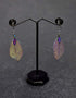 Leaf Metal Fashion Earring